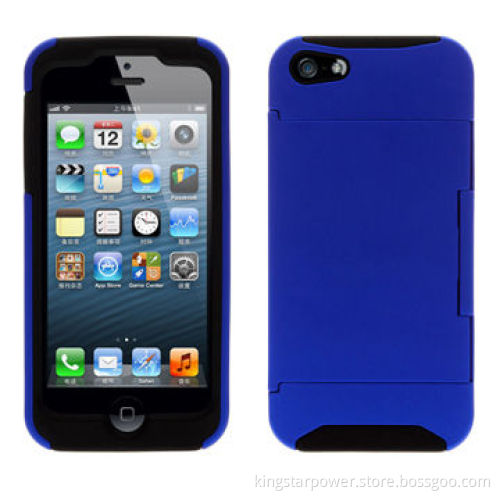 PC Case for iPhone 6. with ID Cash Credit Card Slots